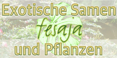 Exotische Samen und Pflanzen. fesaja.