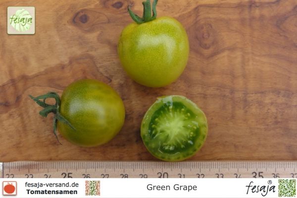 Green Grape · Tomaten · Samen