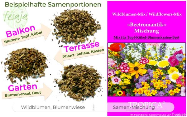Beetromantik · Wildblumen Mischung