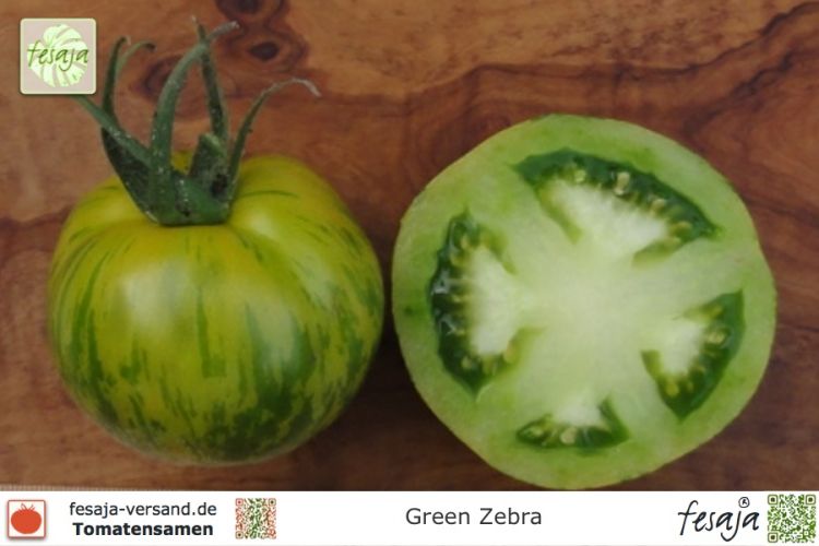 Tomate Green Zebra