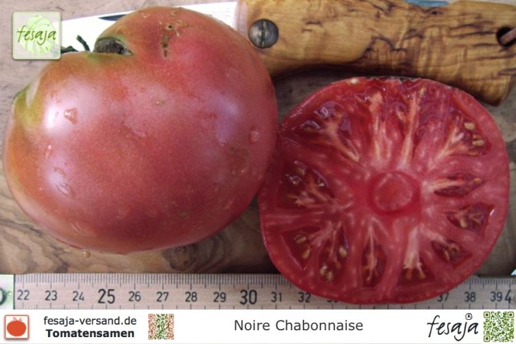 Tomate Noire Chabonnaise